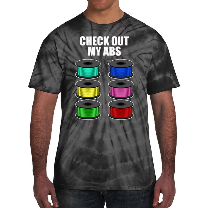 Funny 3D Printing Designs For  ABS Printer Filament Tie-Dye T-Shirt