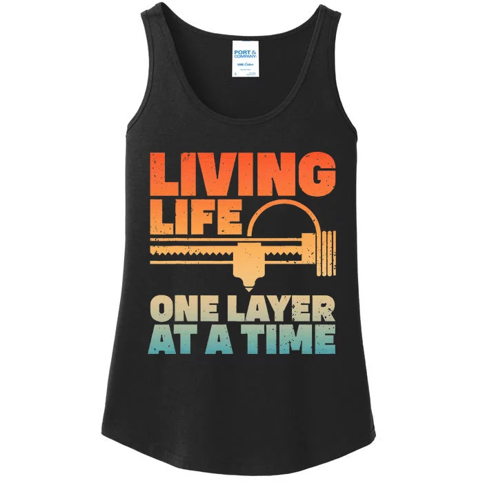 Funny 3d Printing Art 3d Printer Lovers Geeks Ladies Essential Tank