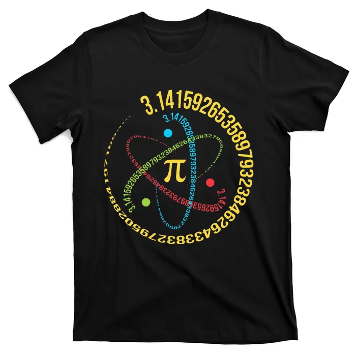 Funny 3.14 Pi Day Pie Day Pi Math Lover T-Shirt