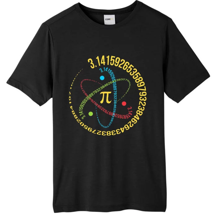 Funny 3.14 Pi Day Pie Day Pi Math Lover ChromaSoft Performance T-Shirt