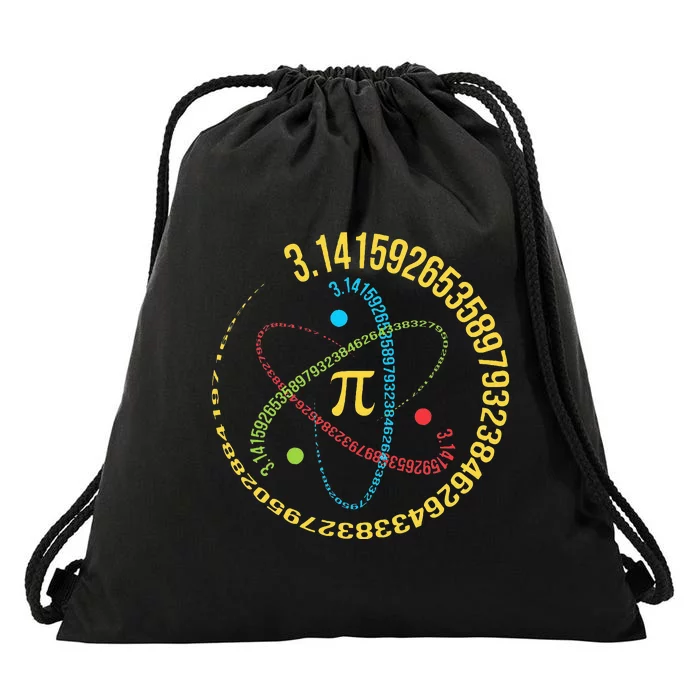 Funny 3.14 Pi Day Pie Day Pi Math Lover Drawstring Bag