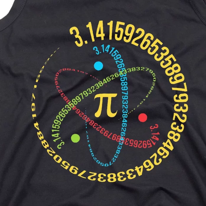 Funny 3.14 Pi Day Pie Day Pi Math Lover Tank Top