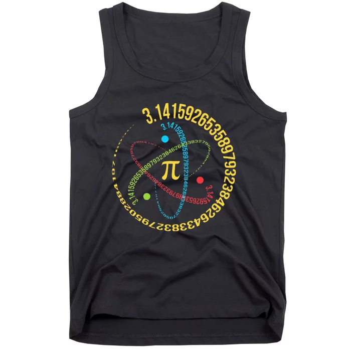 Funny 3.14 Pi Day Pie Day Pi Math Lover Tank Top