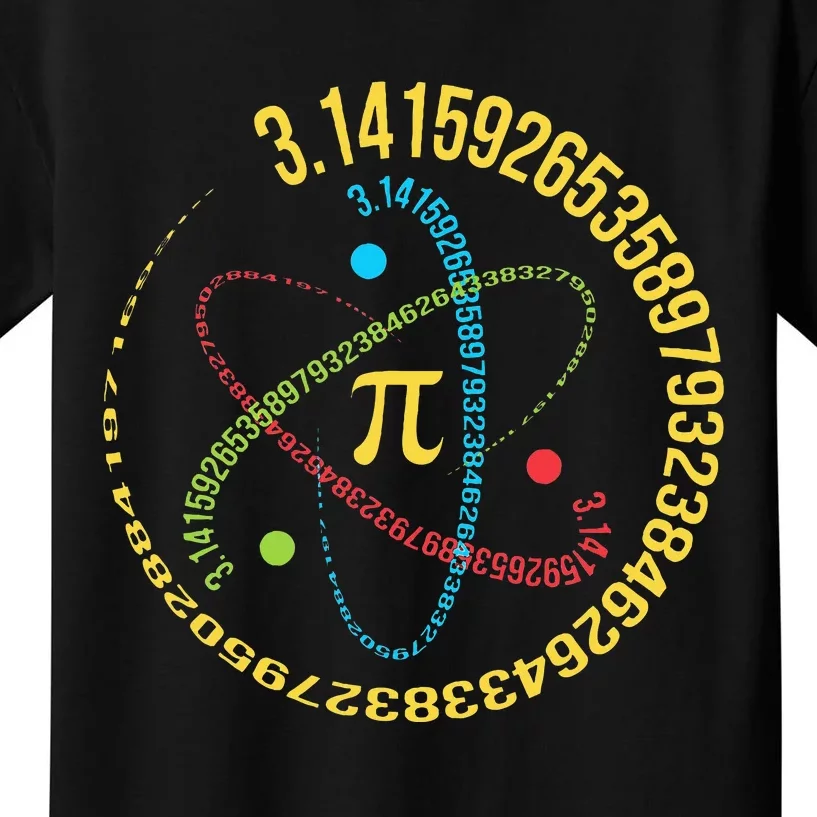 Funny 3.14 Pi Day Pie Day Pi Math Lover Kids T-Shirt