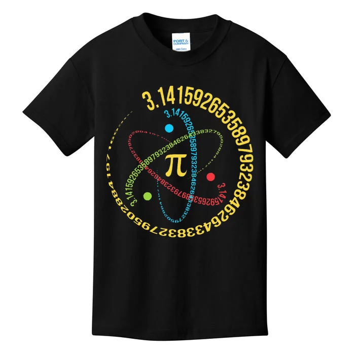 Funny 3.14 Pi Day Pie Day Pi Math Lover Kids T-Shirt