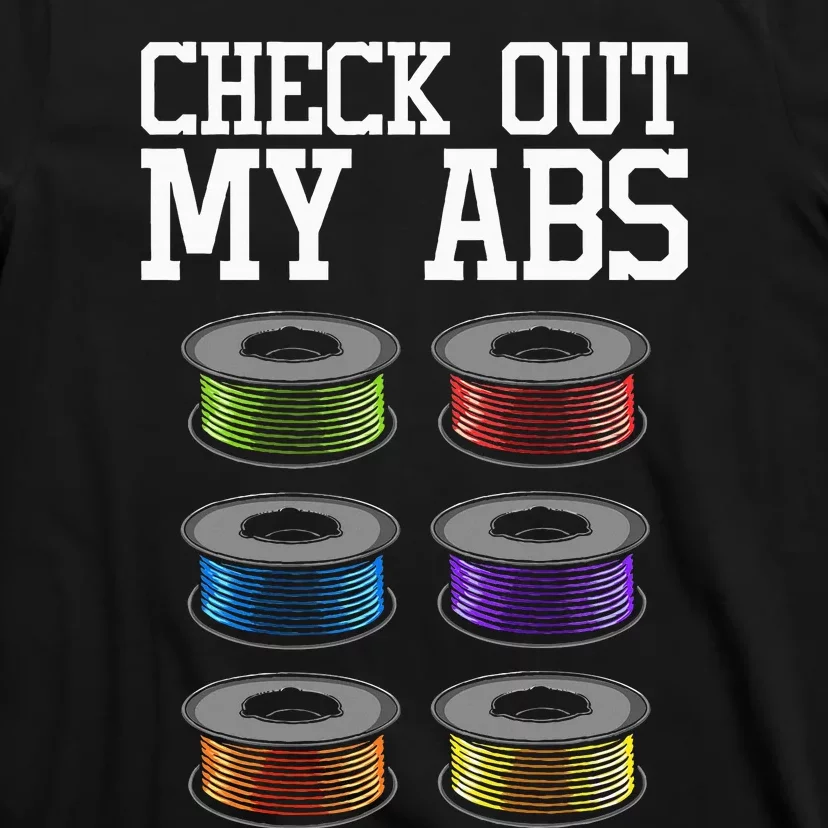 Funny 3d Printing Filament Humor T-Shirt