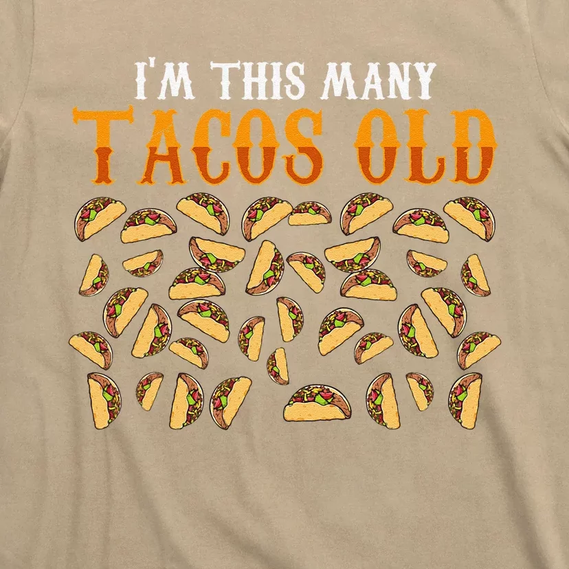 Funny 39 Year Old Taco Lovers Gag Gift, 39th Birthday T-Shirt