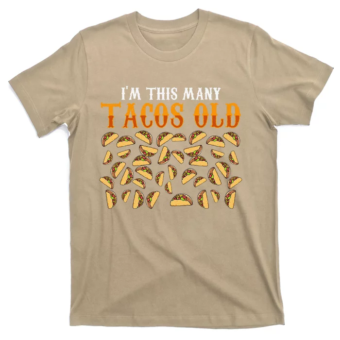 Funny 39 Year Old Taco Lovers Gag Gift, 39th Birthday T-Shirt