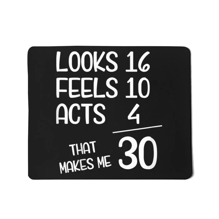 Funny 30 Year Old 30th Birthday Born In 1993 Mousepad