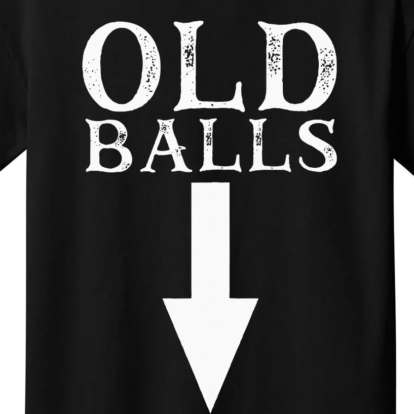 Funny 40th 50th 60th Birthday Gag Idea Old Mans Birthday Kids T-Shirt