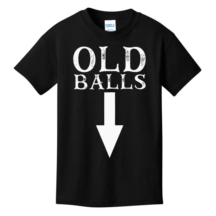 Funny 40th 50th 60th Birthday Gag Idea Old Mans Birthday Kids T-Shirt