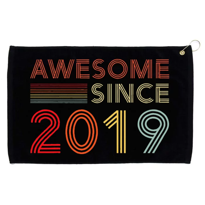 Five 4yr BDay Son Boy Funny 2019 4th 4 Year Old Birthday Grommeted Golf Towel