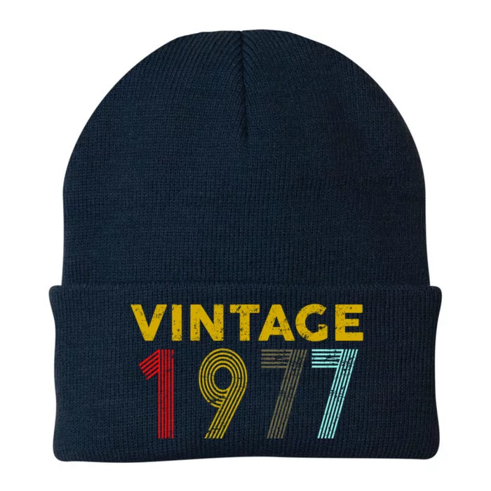 Funny 42nd Birthday Gift Vintage 1972 Knit Cap Winter Beanie