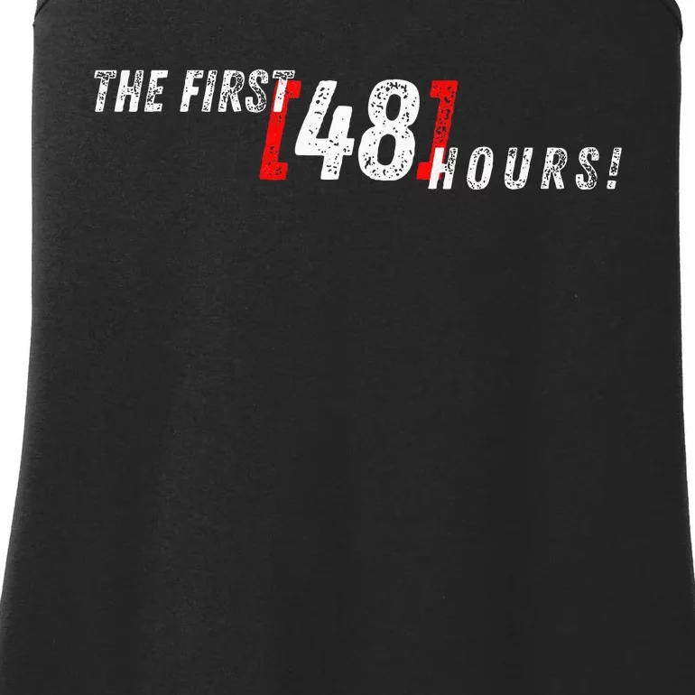 First 48 Hours! Ladies Essential Tank