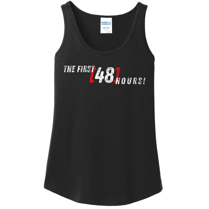 First 48 Hours! Ladies Essential Tank