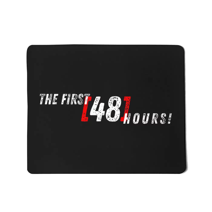 First 48 Hours! Mousepad