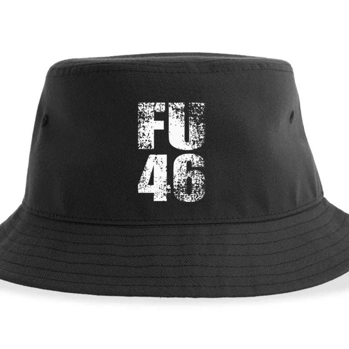 FU 46 Impeach Biden Anti Biden 86 46 Conservative Republican Sustainable Bucket Hat