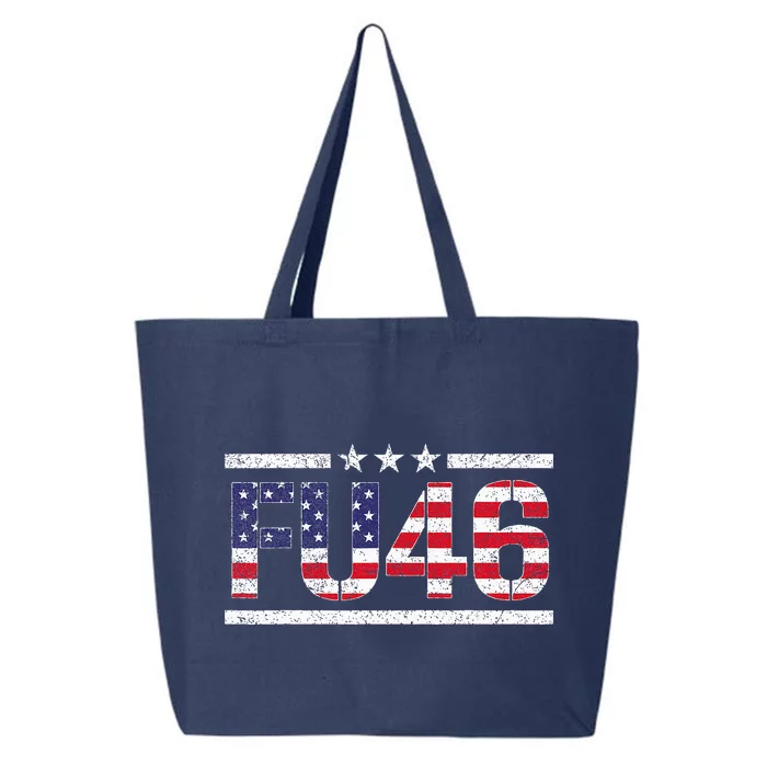 Fu 46 Impeach Anti Biden Pro Trump Patriotic 25L Jumbo Tote