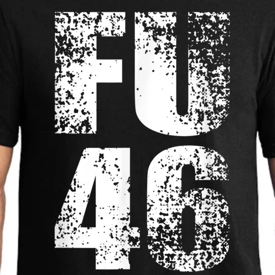 FU 46 Impeach Biden Anti Biden 86 46 Conservative Republican Pajama Set