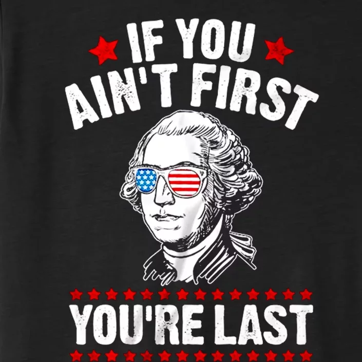 Funny 4th Of July Shirts George Washington ChromaSoft Performance T-Shirt