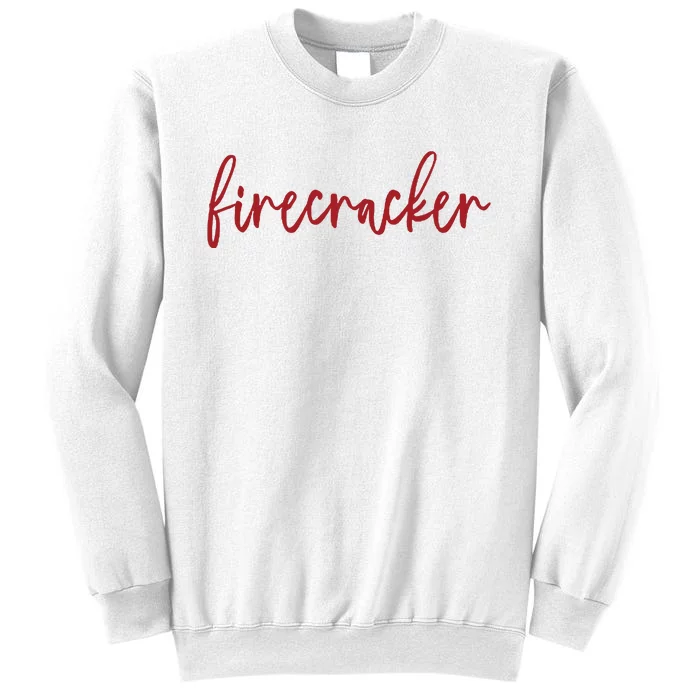 Firecracker 4th Of July Sweatshirt