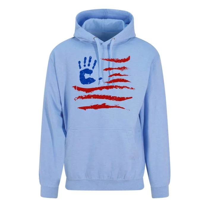 Firecrackers 4th Of July Usa America Flag Firework Funny Gift Unisex Surf Hoodie