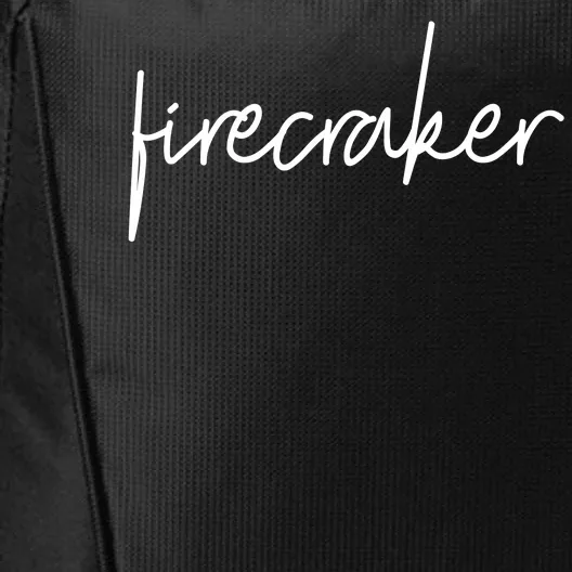 Firecracker 4th Of July City Backpack