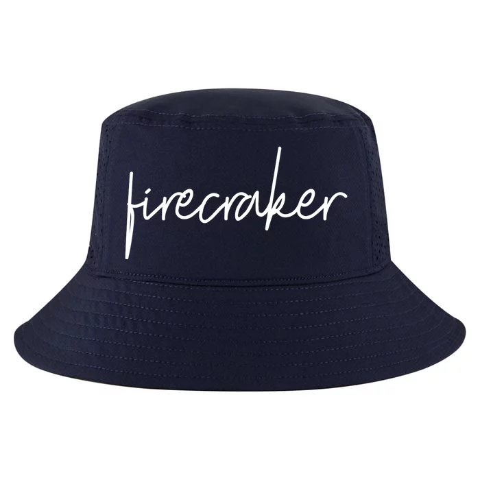 Firecracker 4th Of July Cool Comfort Performance Bucket Hat