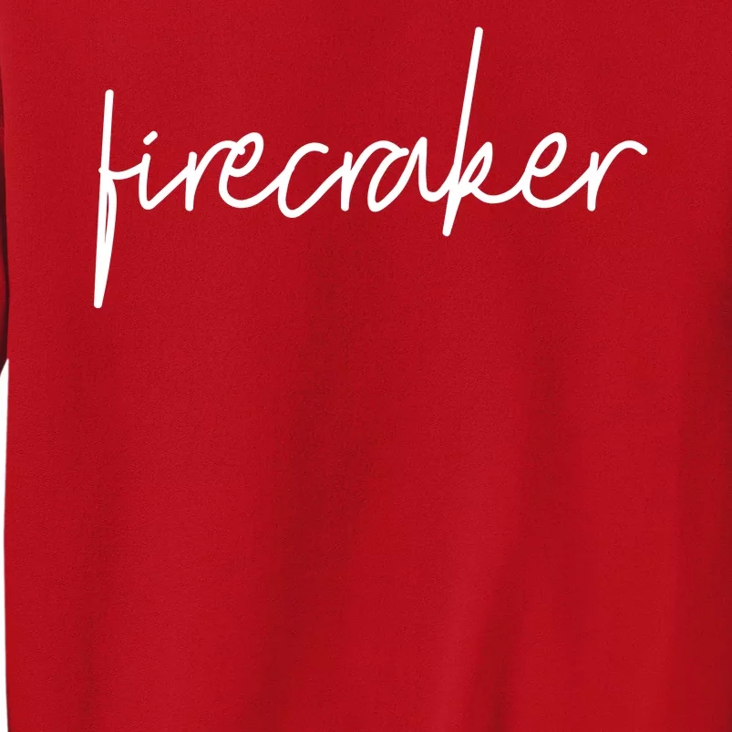 Firecracker 4th Of July Sweatshirt