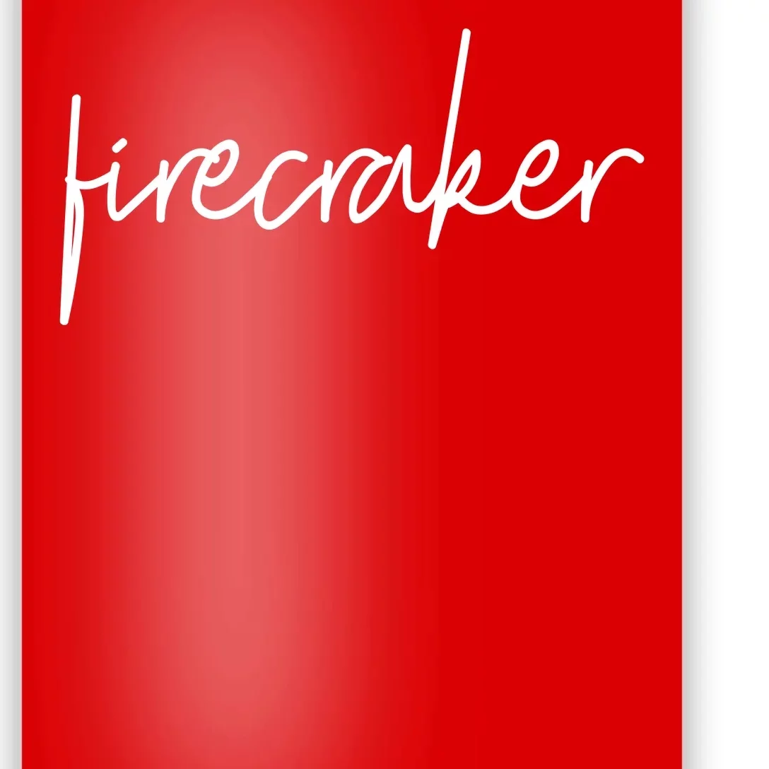 Firecracker 4th Of July Poster