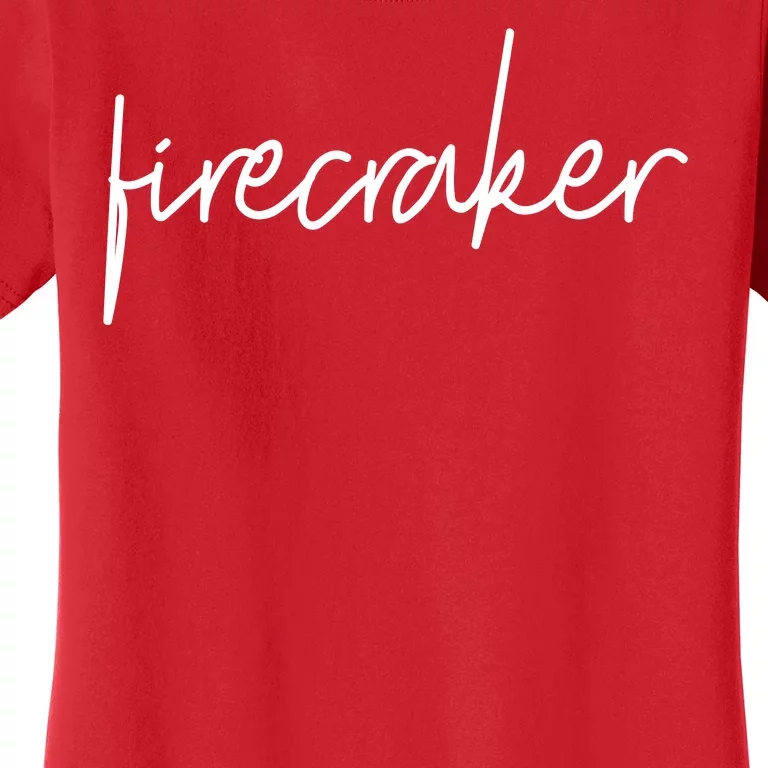 Firecracker 4th Of July Women's T-Shirt