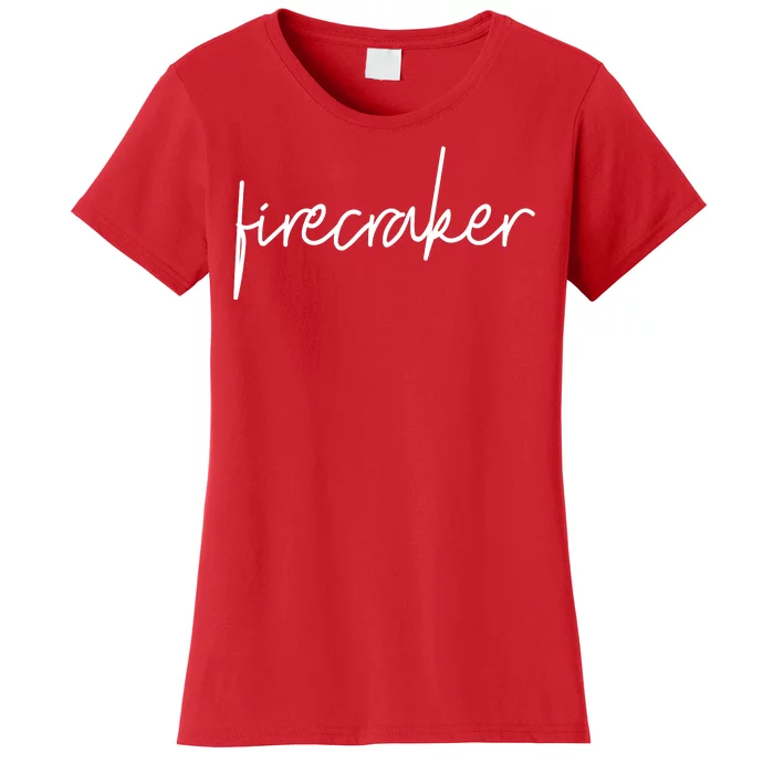 Firecracker 4th Of July Women's T-Shirt