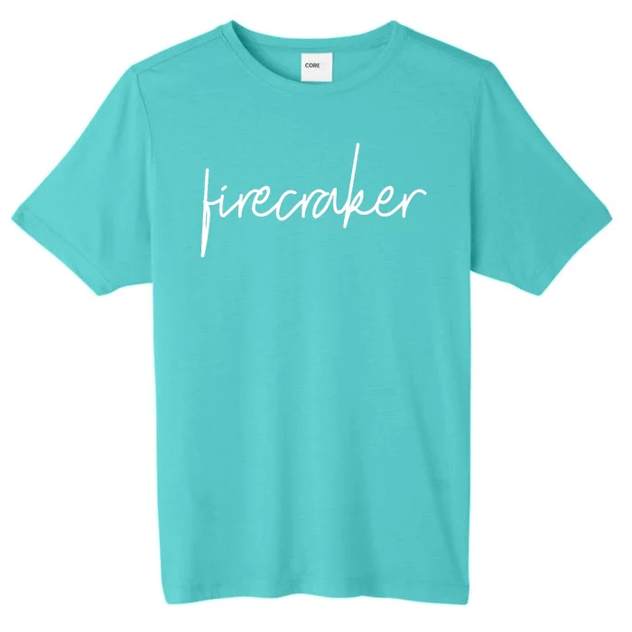 Firecracker 4th Of July ChromaSoft Performance T-Shirt