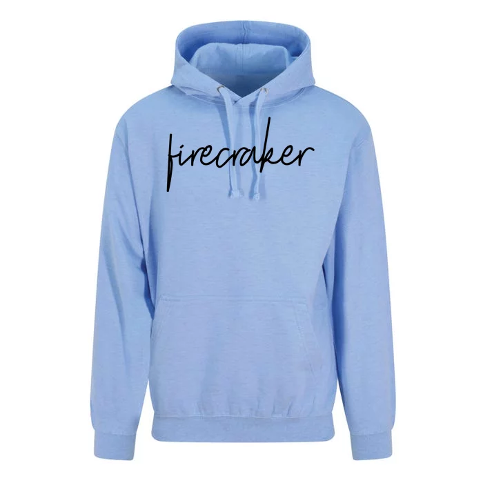 Firecracker 4th Of July Unisex Surf Hoodie