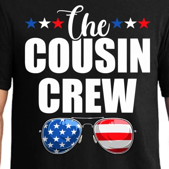 Family 4th Of July Matching Cousin Crew Pajama Set