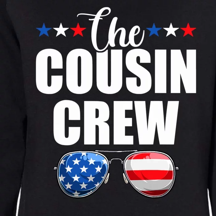 Family 4th Of July Matching Cousin Crew Womens California Wash Sweatshirt