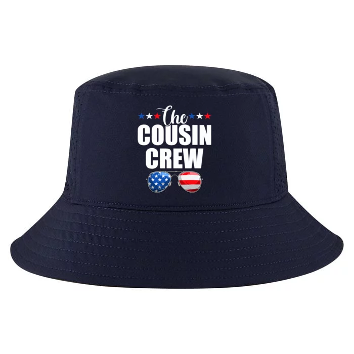 Family 4th Of July Matching Cousin Crew Cool Comfort Performance Bucket Hat