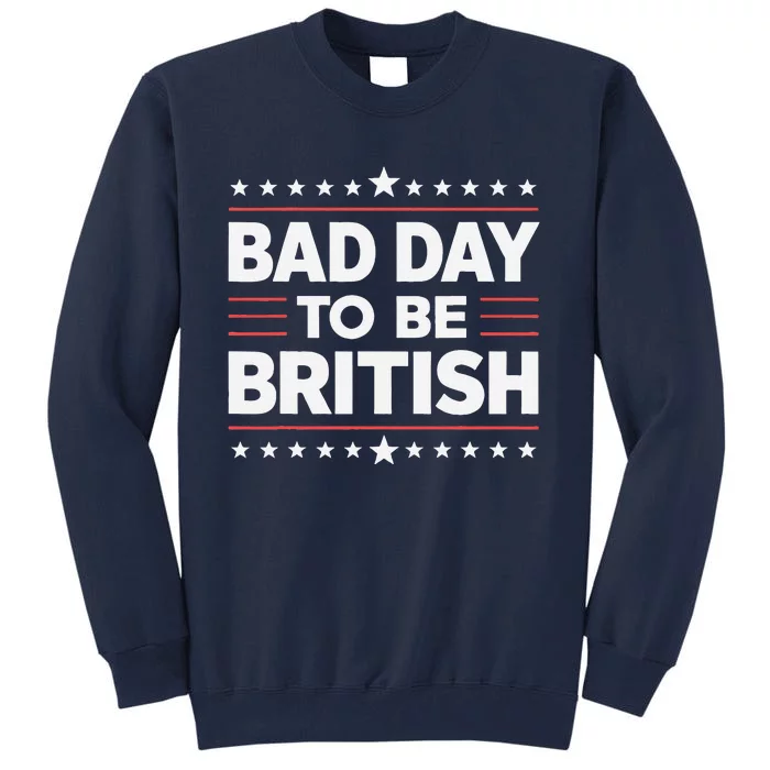 Funny 4th Of July Humor Quote Tall Sweatshirt