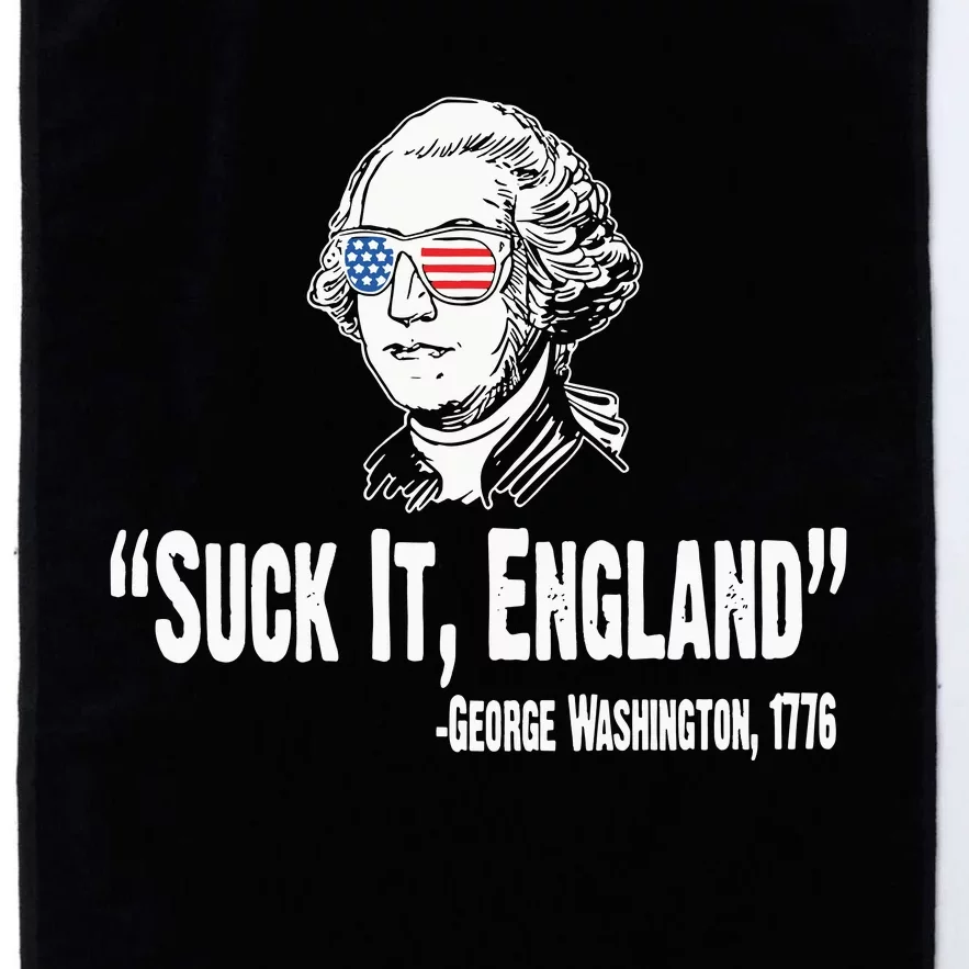 Funny 4th Of July Humor Fourth Independence Day George Washington Platinum Collection Golf Towel