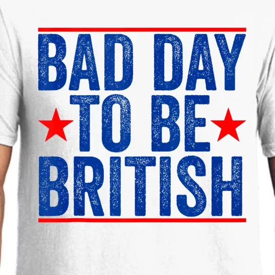 Funny 4th Of July Bad Day To Be British Pajama Set