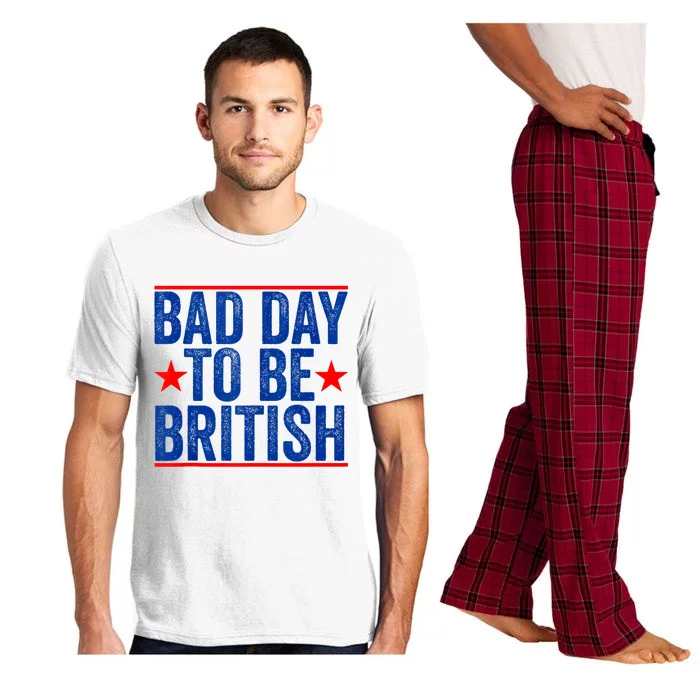 Funny 4th Of July Bad Day To Be British Pajama Set