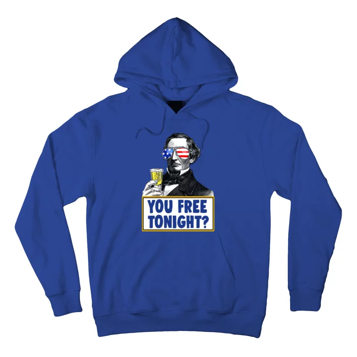 Funny 4th Of July Funny Gift Patriotic Freedom Thomas Drunkerson Great Gift Hoodie