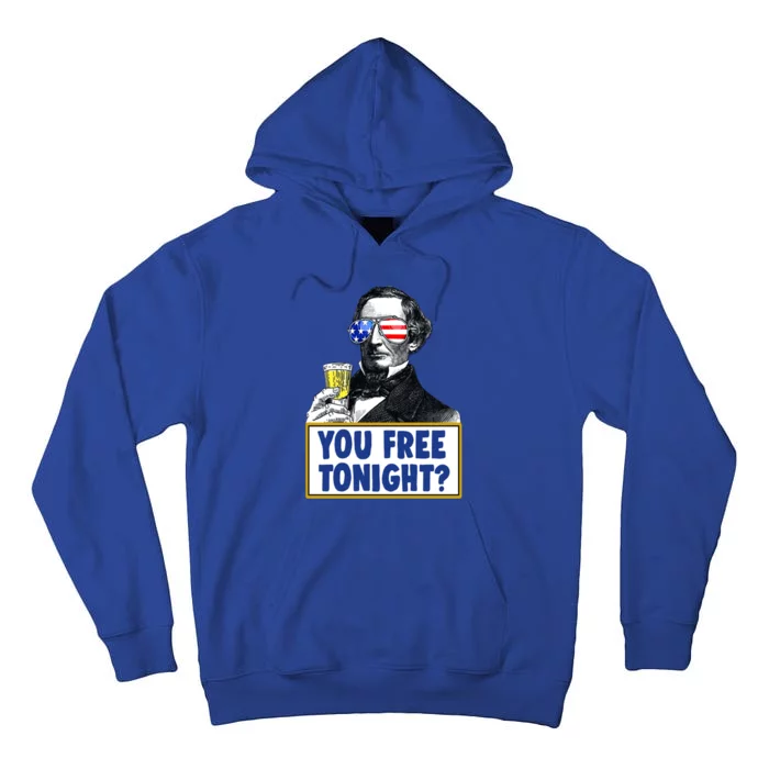 Funny 4th Of July Funny Gift Patriotic Freedom Thomas Drunkerson Great Gift Tall Hoodie