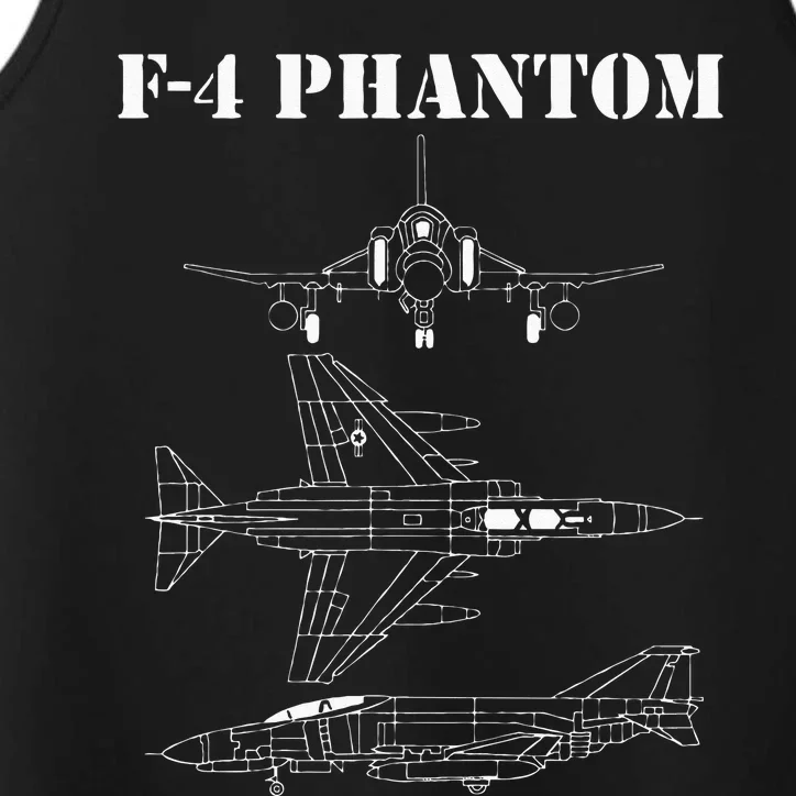 F 4 Phantom Fighter Jet Airplane Pilot Military Aircraft F4 Performance Tank