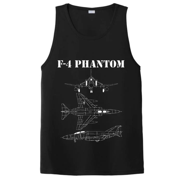 F 4 Phantom Fighter Jet Airplane Pilot Military Aircraft F4 Performance Tank