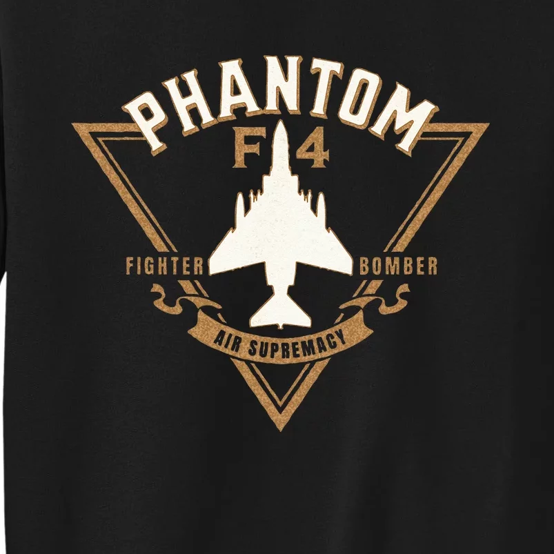 F 4 Phantom II Naval Fighter Bomber Jet Interceptor Aircraft Sweatshirt