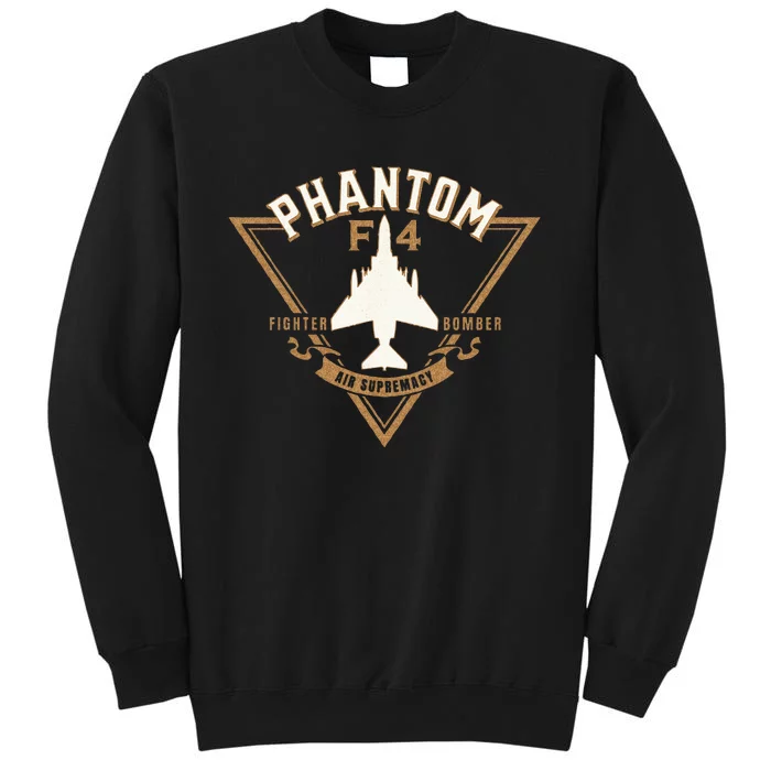 F 4 Phantom II Naval Fighter Bomber Jet Interceptor Aircraft Sweatshirt