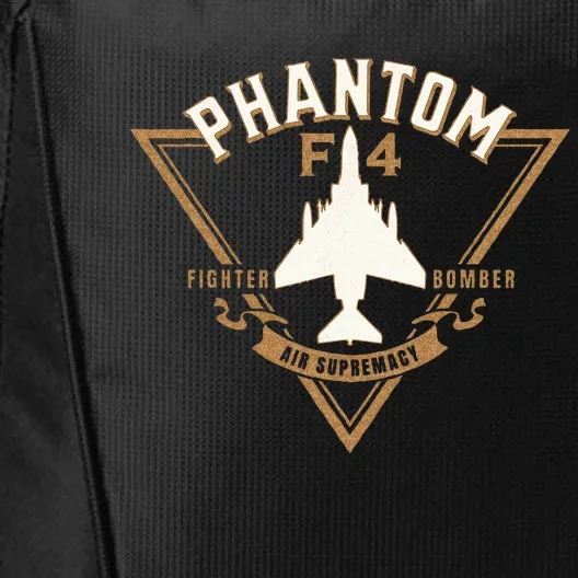 F 4 Phantom II Naval Fighter Bomber Jet Interceptor Aircraft City Backpack