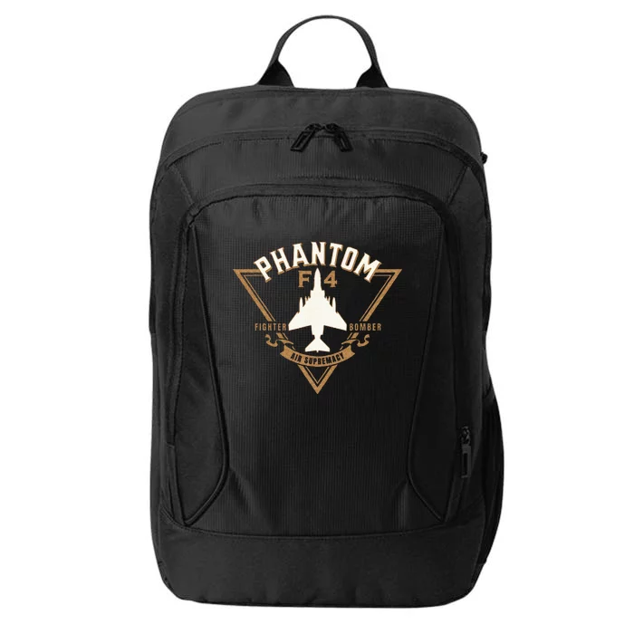 F 4 Phantom II Naval Fighter Bomber Jet Interceptor Aircraft City Backpack