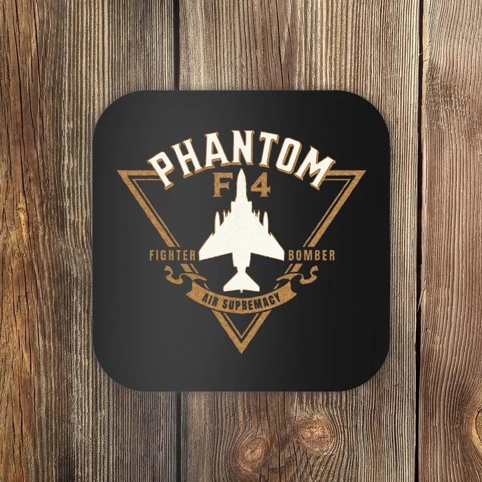 F 4 Phantom II Naval Fighter Bomber Jet Interceptor Aircraft Coaster